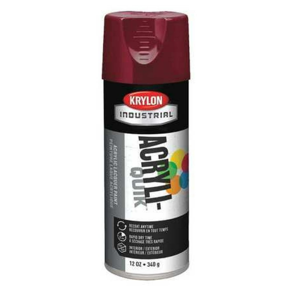 Krylon Industrial K02101a07 Spray Paint Cherry Red Gloss 12 Oz