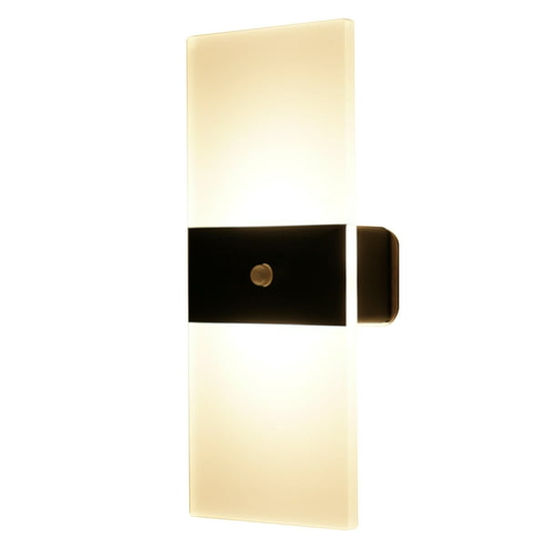 leyfeng Lámpara de inducción de cuerpo humano inteligente Lámpara de pared magnética Pasillo Pasillo Pequeña luz de noche