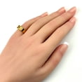 thumbnail image 3 of Pre-Owned Cartier Tank Ring, Citrine, 750, Women's, 3 of 4