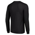 thumbnail image 3 of Men's Starter Black Colorado Avalanche Color Scratch Long-Sleeve T-Shirt, 3 of 3