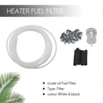 thumbnail image 5 of Car Air Parking Heater Tube Replacement Fuel Pipe Line Hose Clip Fuel Filter crude oil-Heater for, 5 of 5