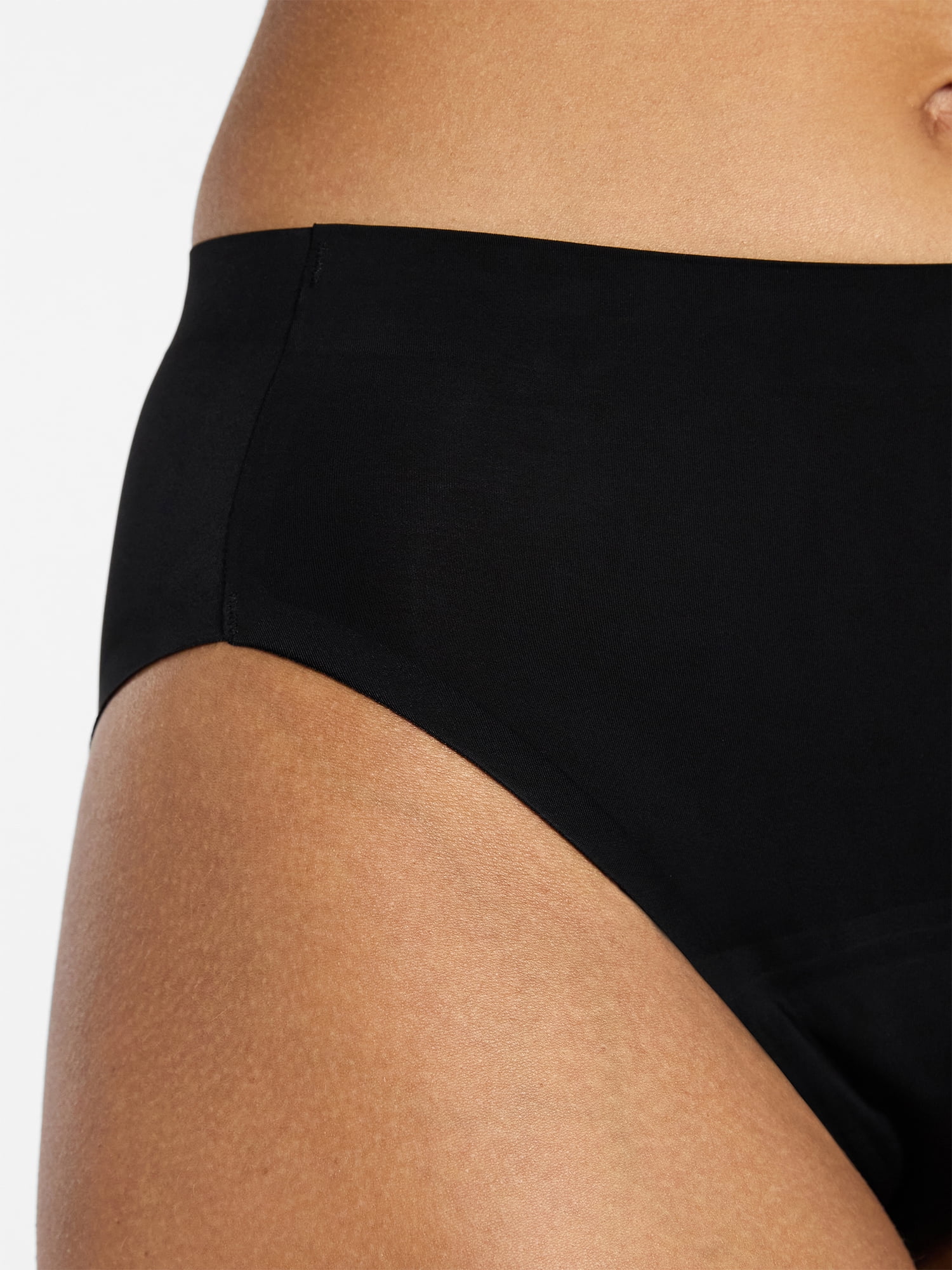 No Boundaries High-Rise Cheeky Super Absorbency Period Underwear, XS - XXL, 2 Pack