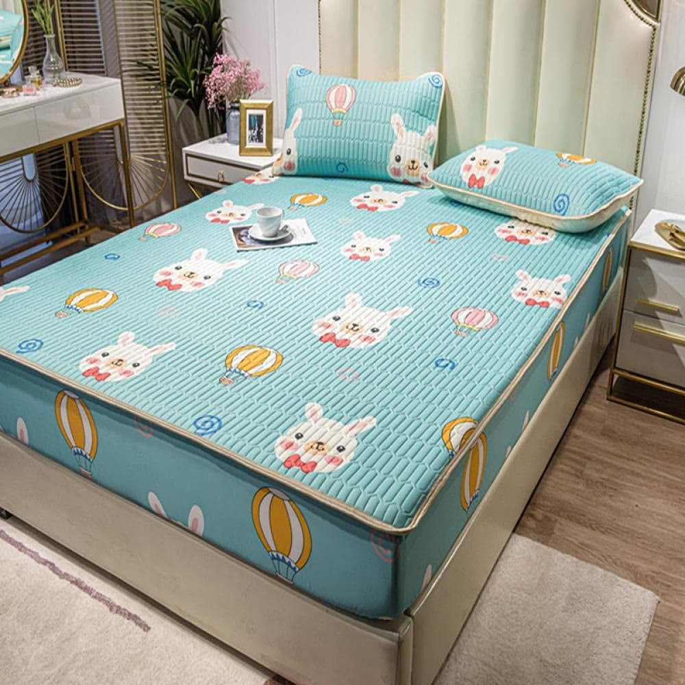 Children Cartoon ice Silk Latex mat Bed Sheet, Foldable Summer Cool Feeling ice Silk Single Bed Double Bed Non-Slip Mattress ice Silk Sheet-B_150*200cm(3pcs) | Walmart Canada Children Cartoon ice Silk Latex mat Bed Sheet, Foldable Summer Cool Feeling ice Silk Single Bed Double Bed Non-Slip Mattress ice Silk Sheet-B_150*200cm(3pcs) | Walmart Canada