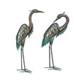 thumbnail image 3 of Regal Art & Gift Patina Heron Preening, 25", 3 of 3