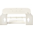 thumbnail image 4 of Tripp Lite Wall Bracket for Wireless Access Point Right Angle Steel White, 4 of 8