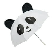 3D Pop-Up White Panda Cute Umbrella