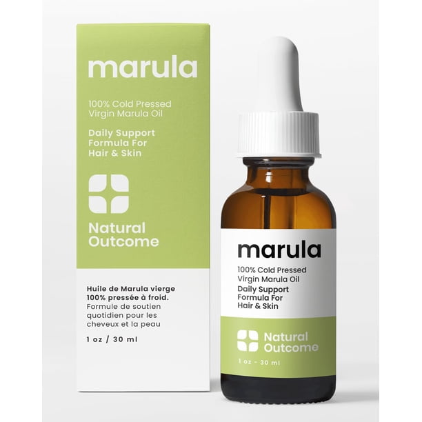 Hidratante natural Outcome Aceite de marula 100% puro prensado en frío