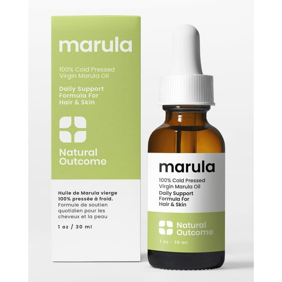 Hidratante natural Outcome Aceite de marula 100% puro prensado en frío