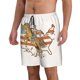 thumbnail image 2 of Fotbe Vintage Wild West Cowboy Trajes de Baño Estampados para Hombre, Shorts de Verano de Secado Rápido, Ropa de Playa, Bañadores-XX-Large, 2 of 6