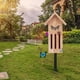 thumbnail image 5 of 2x Casa De Mariposas De Madera Refugio Impermeable Para Mariposas, , Decoración De Jardín, 5 of 7