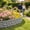 Gray(25.8x22cm), variant on Interlocking Stone Look Garden Edging Flexible Plastic Landscape Border DIY Decorative Lawn Flower Bed Edge Barrier Gray(25.8x22cm)