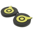 thumbnail image 3 of BEADCEST Light Yellow Silicone VR Lens Cover with Owl Pattern for Kitchen Use, Scratch and Sweat Resistant,  Durable Fit, 3 of 8