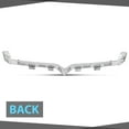 thumbnail image 3 of CROSSDESIGN Front Upper Chrome Grille Trim Molding Fit for Tesla Model S 2016-2021, 3 of 12
