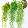 thumbnail image 1 of POINTERTECK 2PCS Fake Artificial Vines Flower Wall Hanging Faux Rattan Plant Flower Home Decor, 1 of 6