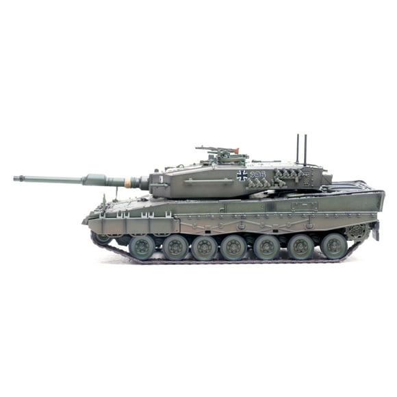 ARCADORA German Army Leopard 2A4 Tank Model 1:72 Scale for Desktop Decoration and Collection