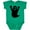 Kelly Green, variant on Inktastic Happy Halloween Cute Ghost Boys or Girls Baby Bodysuit
