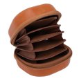 thumbnail image 1 of Filter Storage Case, Skin Friendly Touch PU Leather Camera Filter Bag with Zipper for 8 Pieces  Less than or equal to 95mm Filters, 1 of 7