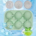 thumbnail image 5 of Silicone Ice Cube Mold, Food Grade Silicone Whiskey Ice Maker with Spherical and Angular Ice Cubes, Easy Release Ice Tray for Household and Cocktail Use, 5 of 6