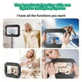thumbnail image 5 of UEGOGO Portable Square Ring Light - 3-Tone LED, Clip-On for Smartphones, Perfect for Selfies/Live Streaming, 5 of 10