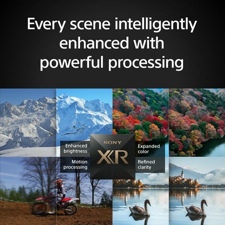 Sony 65” class BRAVIA 8 OLED 4K HDR Smart Google TV K65XR80, 2024 Model