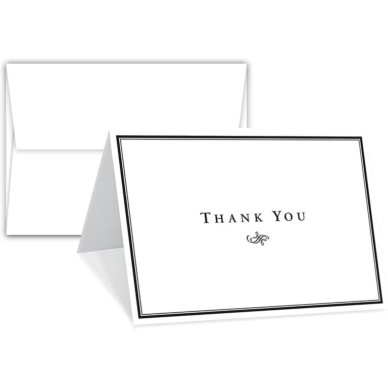  Heavyweight Small Blank Note Cards with Envelopes for Card  Making - 40 Cards and Envelopes Set - Bright White Card Stock For Making Greeting  Cards, Thank You Cards, and Notecards : Office Products