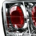thumbnail image 4 of Spec-D Tuning Clear Parking Tail Lights Rear Brake Reverse Lamps Compatible with 1999-2004 Ford Mustang, Left + Right Pair Assembly, 4 of 7