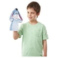 thumbnail image 3 of Melissa & Doug Disney Winnie the Pooh Soft & Cuddly Hand Puppets, 3 of 10