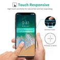 thumbnail image 4 of vAccessorize Scratch-Resistant Clear Tempered Glass Screen Protector Compatible for Apple iPhone X, 4 of 5