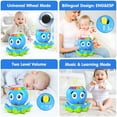 thumbnail image 6 of MOONTOY Baby Toys 6-12 Months, Crawling Toys for 3 4 5 6 7 8 9 10 11 12 Months, Infant Light up Music Toys Tummy Time Early Learning Educational Toy 12-18 Months Toddler 1st Boys Girls Birthday Gifts, 6 of 10
