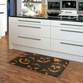 thumbnail image 5 of GZHJMY Halloween Pumpkin Kitchen Rug Non-Slip Kitchen Floor Mat Anti Fatigue Standing Mat for Sink Kitchen Bathroom, 39 x 20 Inch, 5 of 7