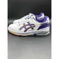 thumbnail image 1 of New Asics EX89 Lakers Shoes Sneakers Mens Size 8 White Gold Purple 1201A476 102, 1 of 6