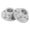 thumbnail image 1 of Motor Shaft Coupler, 2pcs M4 Motor Coupling Connector Rigid Flange Coupling Motor Shaft Coupler Connector ID 12mm OD 18mm Rigid Motor Connector, 1 of 8