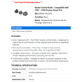 thumbnail image 2 of Heater Control Knob - Compatible with 1994 - 1996 Pontiac Grand Prix 1995, 2 of 2