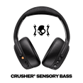 Skullcandy Crusher ANC XT 2 over-Ear Noise Cancelling Headphones, Black