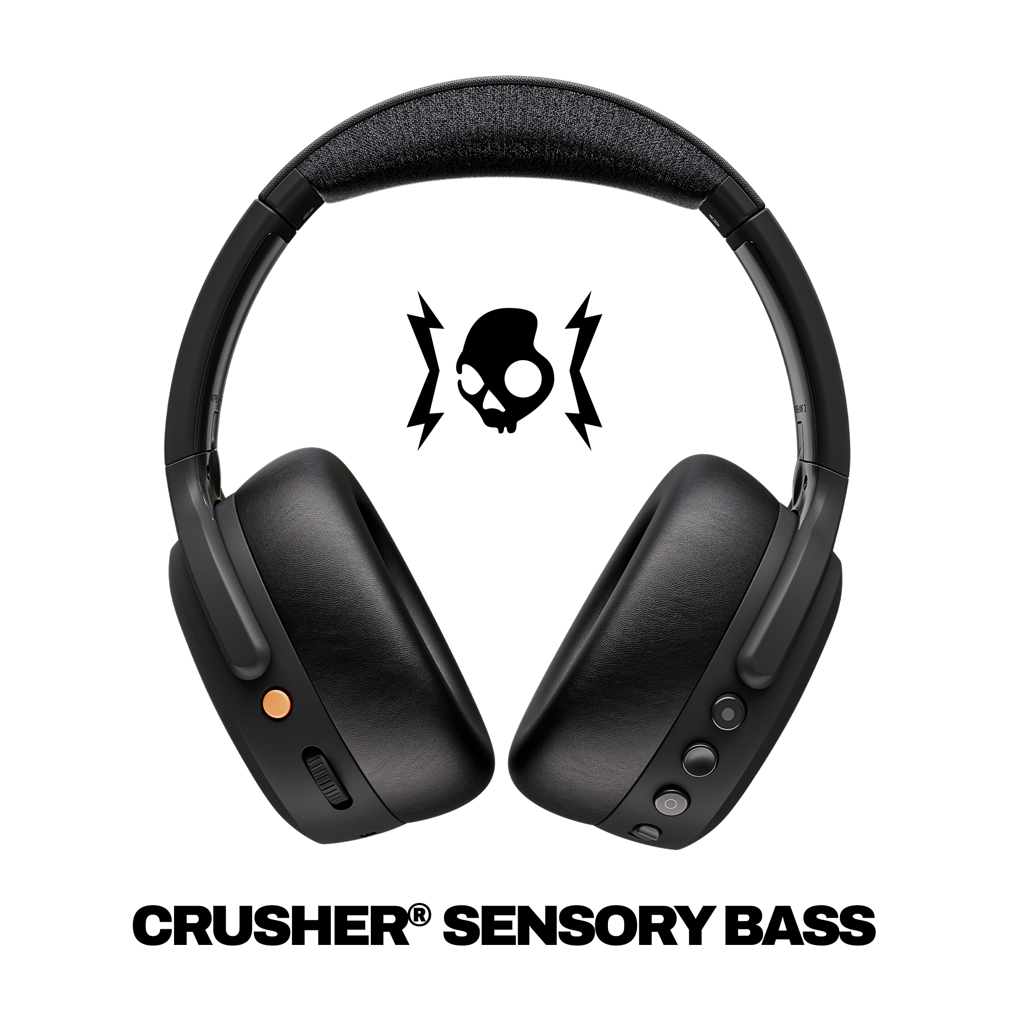 Skullcandy Crusher ANC XT 2 Noise Cancelling Headphones, Black photo 2