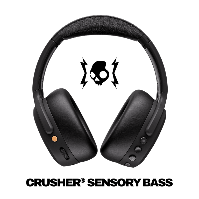 Skullcandy CRUSHER ANC 2 ブラック Amazon.com: Skullcandy Crusher ANC 2 Wireless Over-Ear