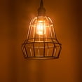thumbnail image 3 of Wosthever Bombilla de luz de estilo Vintage de 2200K, bombillas de luces regulables, herramienta de iluminación, accesorio de araña decorativa, patio Iluminación y accesorios 1W E27 220V Wosthever HA067862-04, 3 of 6