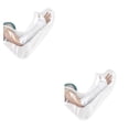 thumbnail image 2 of Qarigey Cubierta de yeso para ducha a prueba de agua, pie, brazo, muñeca, yema del dedo, vendaje para heridas rotas, Protector para bañera, Brazo largo 2piezas, 2 of 6