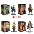 thumbnail image 3 of Figuras de acción de Kimetsu no Yaiba, Demon Slayer, Kimetsu no Yaiba, Kamado Nezuko, modelo de PVC de 16cm, juguetes de colección, regalo, 4 piezas1566, 3 of 5