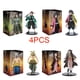 thumbnail image 4 of Figuras de acción de Kimetsu no Yaiba, Demon Slayer, Kimetsu no Yaiba, Kamado Nezuko, modelo de PVC de 16cm, juguetes de colección, regalo, 4 piezas, 4 of 4