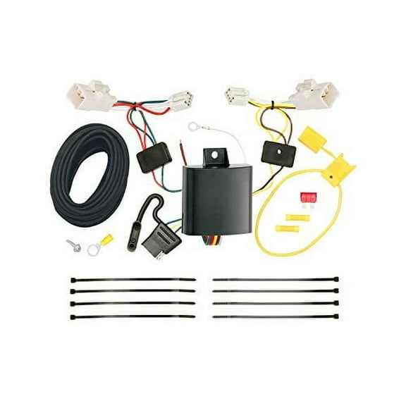 Tekonsha 118594 T One Connector Assembly Fits 14 16 Forte Fits select: 2014-2018 KIA FORTE