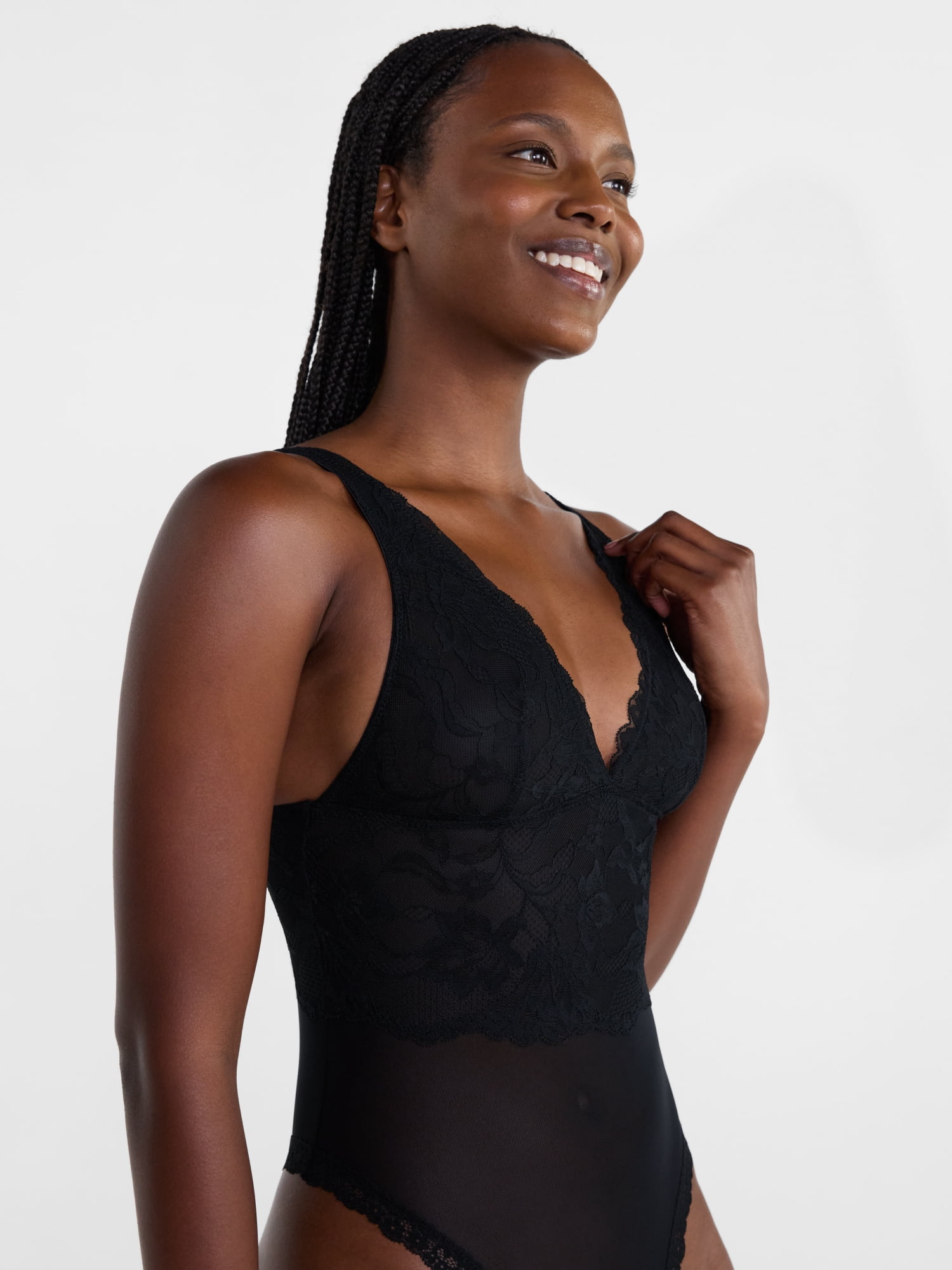 Joyspun Lace Bodysuit, Size S-XXXL