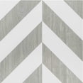 thumbnail image 4 of The Tile Life Larissa 4" x 4" Banda Gris Matte Porcelain Floor and Wall Tile Sample 1-Piece, 4 of 9