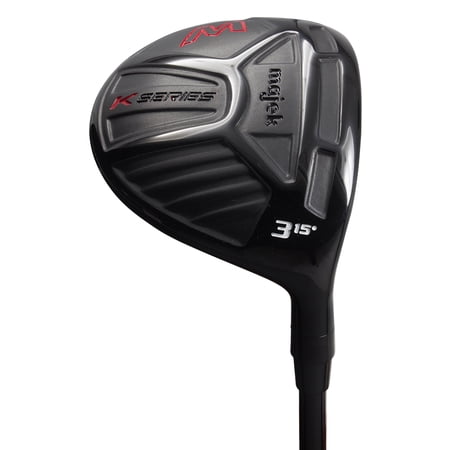 Petite (4'10'' to 5'3") Senior Women's Majek K-Series 3 Wood Golf Club, Right