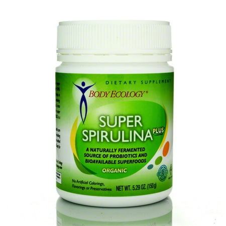 Body Ecology super spiruline Plus, 5,29 oz