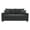 Dark Gray, variant on Leumius 69" Sofa for Living Room,Modern 2 Seater Couch for Small Space,Upholstered Loveseat with 2 Throw Pillows,Coffee