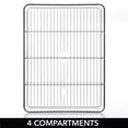 thumbnail image 4 of Contenedores de almacenamiento divididos de plástico, 4 of 5
