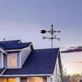 thumbnail image 4 of Exquisite Metal Weather Vane Ornament Metal Weathervane with Ornament, 4 of 5