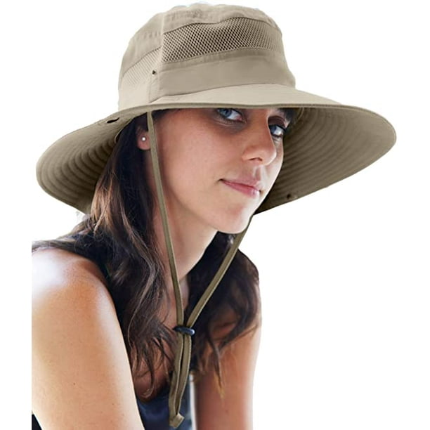 GearTOP Wide Brim Sun Hat for Men and Women Mens Bucket Hats with UV