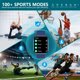 thumbnail image 3 of Reloj inteligente para hombre con altavoz Bluetooth para llamadas diarias 2023, el reloj inteligente con pantalla táctil de 1,96 pulgadas más nuevo para teléfonos Android iOS, 3 of 5